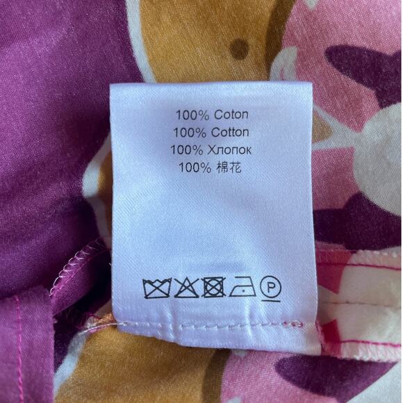 La DoubleJ Margherita Dress Napoli Plates Placee Pink NWOT XS - Picture 10 of 16